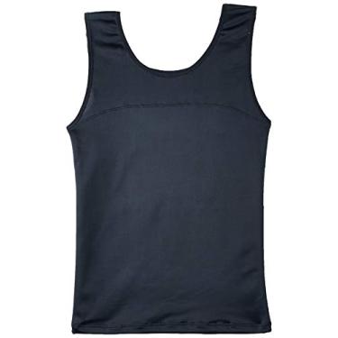 Imagem de Ideal Produtos Ortopédicos, Cinta Modeladora e Postural, Masculina, Preto, Tamanho P