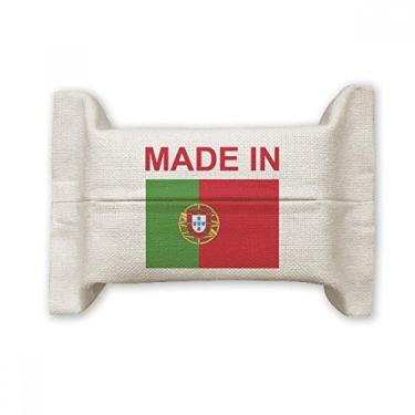 Imagem de Bolsa de linho de algodão feita em Portugal