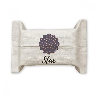 Imagem de Suporte de capa de papel para lenços faciais de plantas abstratas para pintura