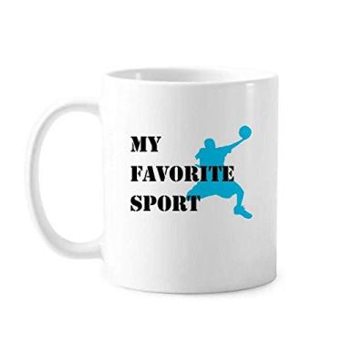 Imagem de Like Sports Fitness Balanced Volleyball Caneca Cerâmica Café Porcelana Caneca de Cerâmica