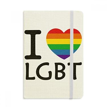 Imagem de Caderno Rainbow Transgênero Bisexuals LGBT capa dura diário clássico A5