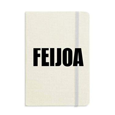 Imagem de Lucky No. 157 Caderno com nome de números, capa dura para diário clássico A5 presente