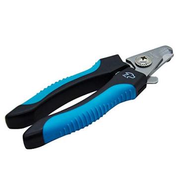 Imagem de Alicate de Unhas Grande Azul Propetz Propetz para Cães, Grande, Azul