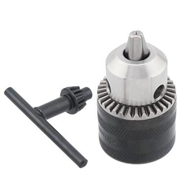 Imagem de Yasorn Adaptador de troca rápida de mandril de broca de metal com chave de 10 mm para moedor angular de 10 cm com rosca M10