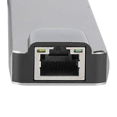 Imagem de Porta de expansão 5 em 1 hub USB-C, hub USB-C, laptop para celular