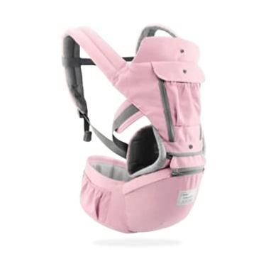 Imagem de Canguru ergonômico Para Bebês Com Apoio no Quadril (6612 Pink)