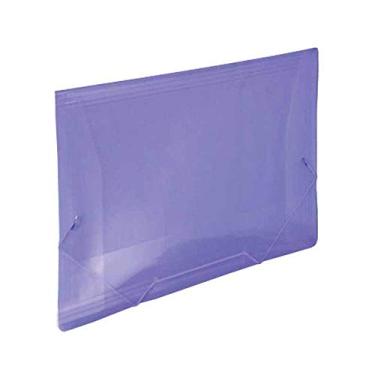 Imagem de PASTA PLASTICA ABA ELASTICO FINA 501PP LILAS / 10UN / DAC