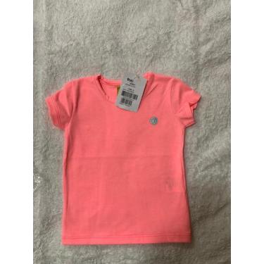 Imagem de Camiseta Básica - Rosa Neon - Rolu