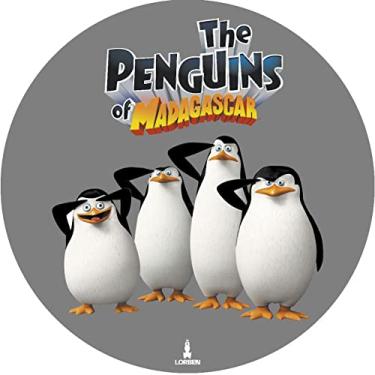 Imagem de Capa para estepe Ecosport Crossfox Pinguins de Madagascar CN858 - Lorben