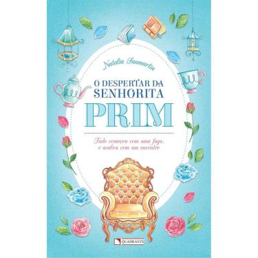 Imagem de Livro O Despertar da senhorita Prim