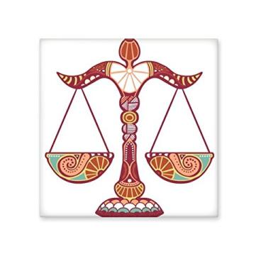 Imagem de Sinal, libra, constelação, símbolo, signo do zodíaco, padrão de ilustração, azulejos de cerâmica para decoração de banheiro, cozinha, azulejos de parede