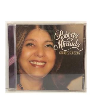Imagem de CD Roberta Miranda Grandes Sucessos