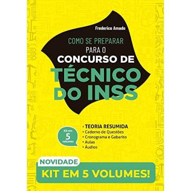 Imagem de Como Se Preparar Para O Concurso De Técnico Do Inss (2022)