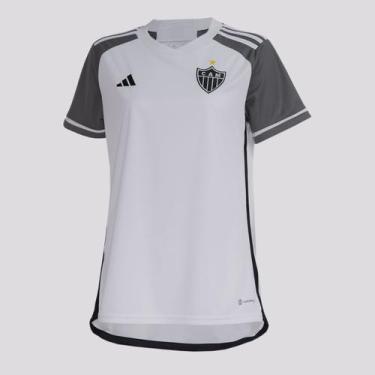 Imagem de Camisa Adidas Atlético Mineiro Ii 2023 Feminina