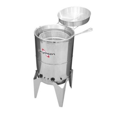 Imagem de Fritador Elétrico 24 Litros 8000W Água e Óleo FC8 220V - Skymsen