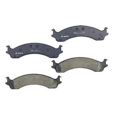 Imagem de BOSCH BP821 QuietCast Premium Conjunto de pastilhas de freio a disco semimetálico – Compatível com Dodge Ram 2500, Ram 3500; dianteiro