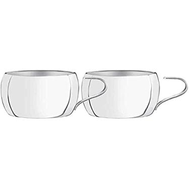 Imagem de Tramontina Xícaras de café e chá de aço inoxidável