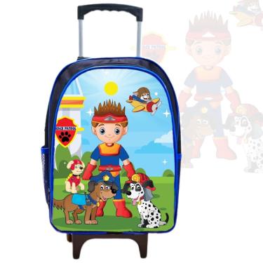 Mochila Infantil Masculina Preta Roblox Juvenil Costa Grande - Chic Outlet  - Economize com estilo!