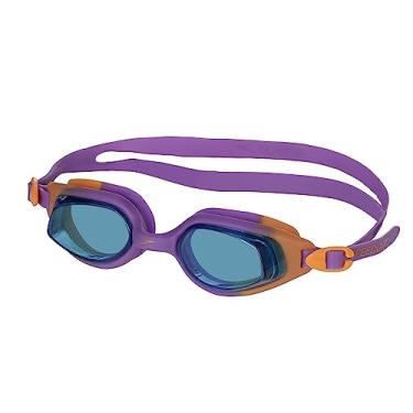 Imagem de Óculos de Natação, Speedo, Smart, com Proteção UV e Antifog - Violeta e Azul