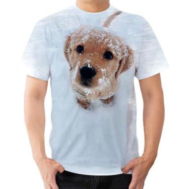 Imagem de Camisa Camiseta Personalizada Cachorro Animal Estampa 7 - Estilo Krake