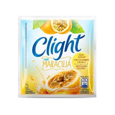 Imagem de Refresco em Pó Clight Maracujá 8g Display com 15 Unidades