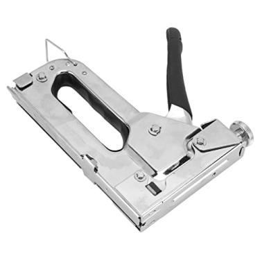 Imagem de Pistolas de Pregos Manuais, Fáceis de Usar, Pregos Rápidos, Material de Ferro Galvanizado, Grampeadores para Móveis, para Couro