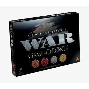 Imagem de Jogo War Edição Game Of Thrones 0400 Grow