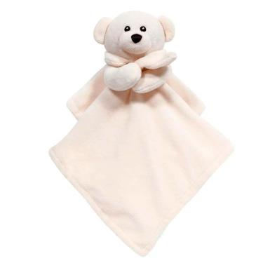Imagem de Naninha de Bebê - Carinho - Urso - Bege - Buba