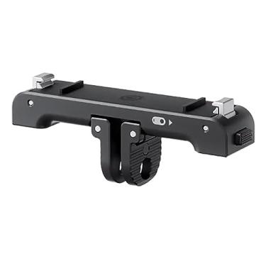 Imagem de HUAYUWA Suporte magnético de liberação rápida para câmera Insta360 GO3 Action Camera Mount Selfie Stick Tripé, Adaptador de conversão Suporte de pescoço no peito, suporte para câmera, acessórios