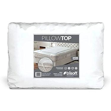 Imagem de Pillow Top Colchão Queen Size Fibras Petfom - Trisoft
