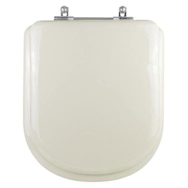 Imagem de Assento Sanitário Almofadado Vogue Plus Creme Para Vaso Deca