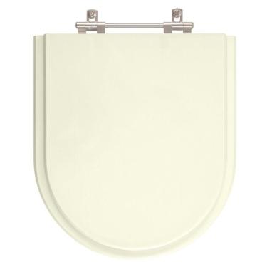 Imagem de Assento Sanitario Poliester Riviera Pergamon (Bege Claro) para vaso Celite
