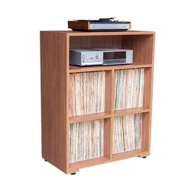 Imagem de Estante Rack Para Discos De Vinil e Aparelhos