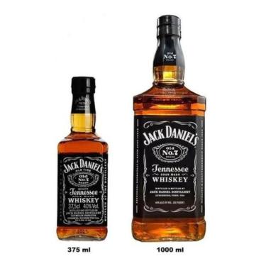 Imagem de Kit Whisky Jack Daniel's Old No.7 2 Garrafas De 375ml E 1L