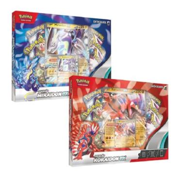 Imagem de Box Pokemon, Copag, Lendas de Paldea sortido