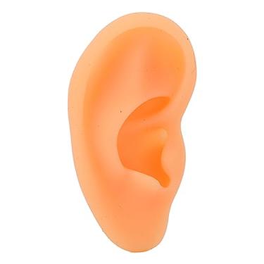 Imagem de Modelo De Orelha, Simulação De Silicone Macio, Modelo De Orelha Humana Esquerda, Modelo De Aparelho De Ensino, Ferramenta De Exibição Profissional Para Cada Consultor De Aparelho Auditivo(B)
