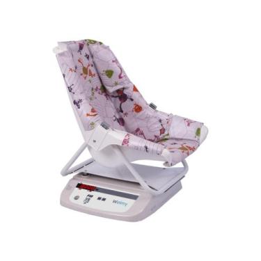 Imagem de Balança Digital Bebê Pediátrica 109E 15 Kg 5G Confort Welmy