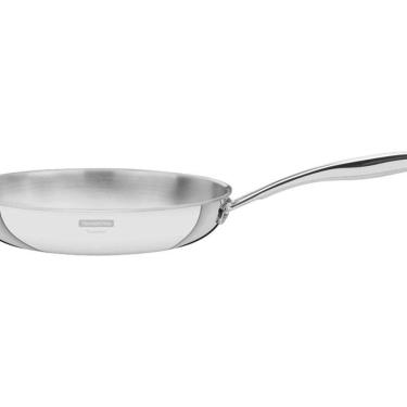 Imagem de Frigideira Tramontina Grano Em Aço Inox Triplo 30 Cm 3,4 L