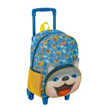 Imagem de Mochila Infantil Kids Dog 3 Menino Rodinha Carrinho Sestini