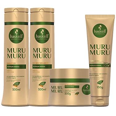 Imagem de Kit Haskell Murumuru Nutrição Protetora (4 Produtos)