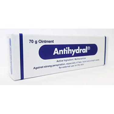 Imagem de Antihydral Cream - Dedos suados a secos, pés, axilas – Contra forte transpiração, especialmente suor nos pés, mãos e axilas; transpiração excessiva para escaladores