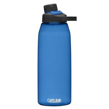 Imagem de CamelBak, Garrafa de Água Chute Mag de 1,5 Litro, com tampa magnética e renovação em Tritan, Livre de BPA, na cor Azul