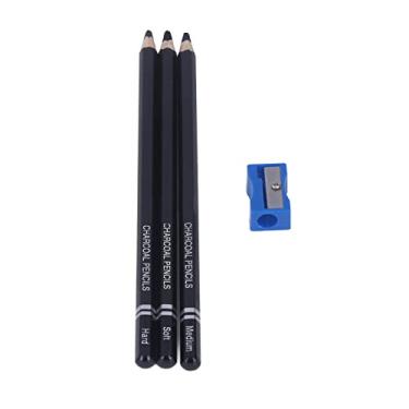 Imagem de Kit de Lápis de Desenho, Kit de Lápis de Desenho, Pintura Segura, Inofensiva e Sem Arranhões para Profissionais, para Iniciantes, Salas de Aula Escolares para Projetos de Arte