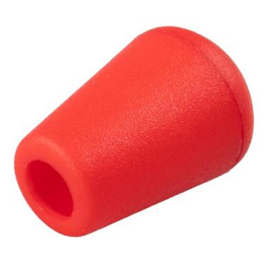 Imagem de Paracord — Cordão de paraquedas com tampa de bloqueio – 5 unidades, 10 e 20 pacotes, Vermelho, 20 pack