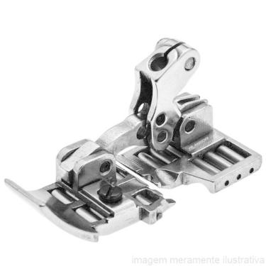 Imagem de Calcador Tractor Com Roldanas Bitola Larga Para Interlock - P955ex, 208955Ex