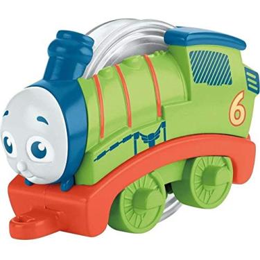 Imagem de Thomas And Friends Trenzinho Chocalho Verde Dtn25 Mattel