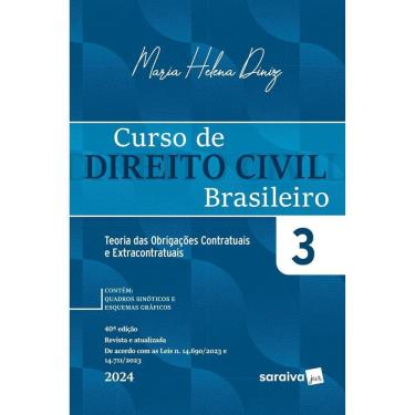 Imagem de Curso De Direito Civil Brasileiro Vol. 3 - 40ª edição 2024