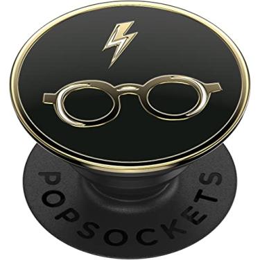 Imagem de PopSockets Cabo de telefone com suporte expansível, Harry Potter PopGrip - Harry Potter