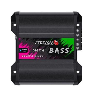 Imagem de Amplificador Modulo Stetsom Bass Db 800.1 800W 1 Canal 2 Ohm