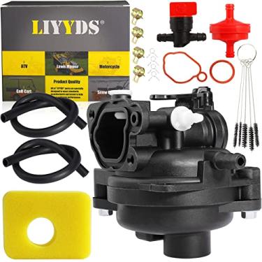 Imagem de LIYYDS Kit de carburador compatível com motor vertical 590556 591109 591160 591979 593261 595656 798674 799583 09P702 OHV 550E 300e 4500e 09P709P702-0002-B1 09P702-0004-F1 09P702-0008-F1 09P702-0009-F1